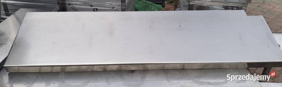 Półka gastronomiczna wisząca 127x35 Słupia Kapitulna