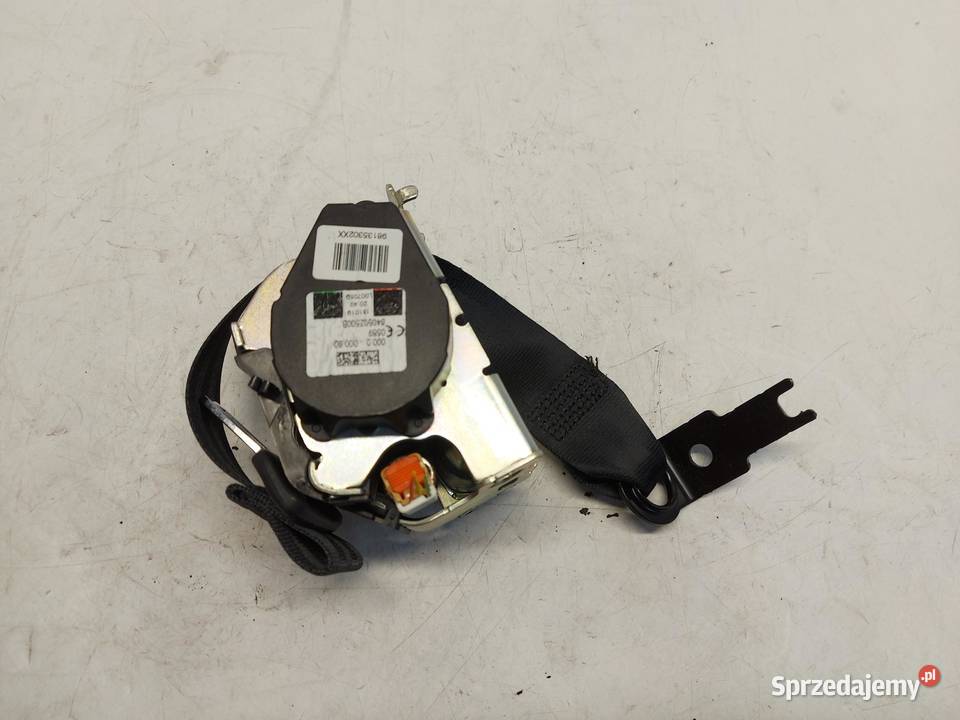 PEUGEOT 508 II Pas bezpieczeństwa tył lewy osobowe dolnośląskie