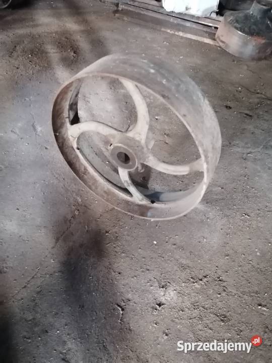 Koło pasowe na pas płaski rozmiar 50 świętokrzyskie Ruda Pilczycka