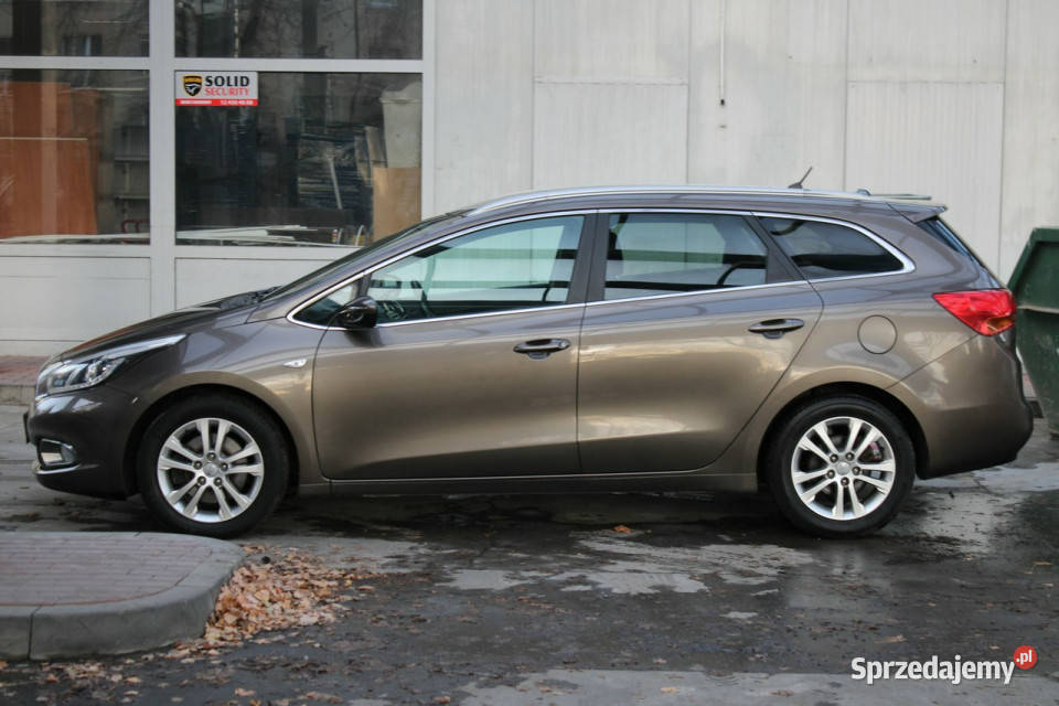 Kia Ceed PREMIUMOrglakierMaly przebiegSuper kurtyny powietrzne Gliwice