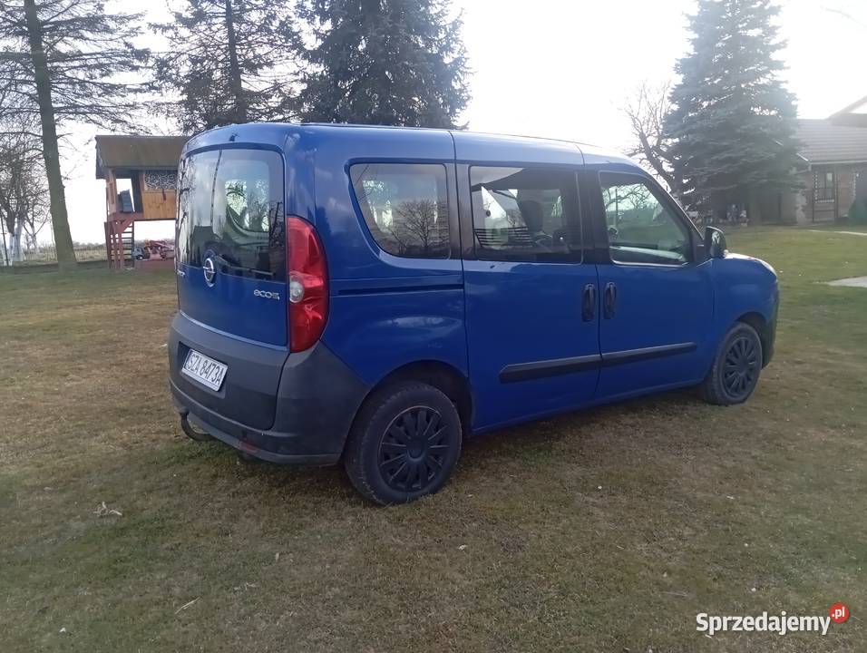 Opel Combo 13 cdti 2012 Faktura VAT 23