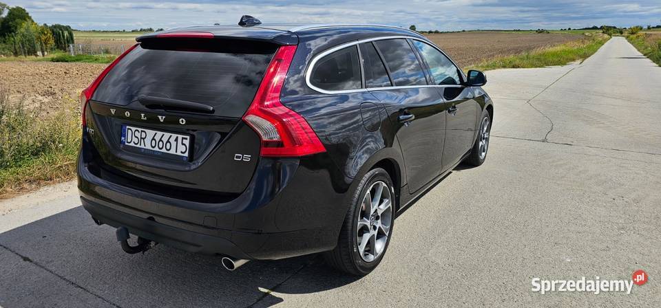 Volvo V60 D5 Geartronic Summum Środa Śląska