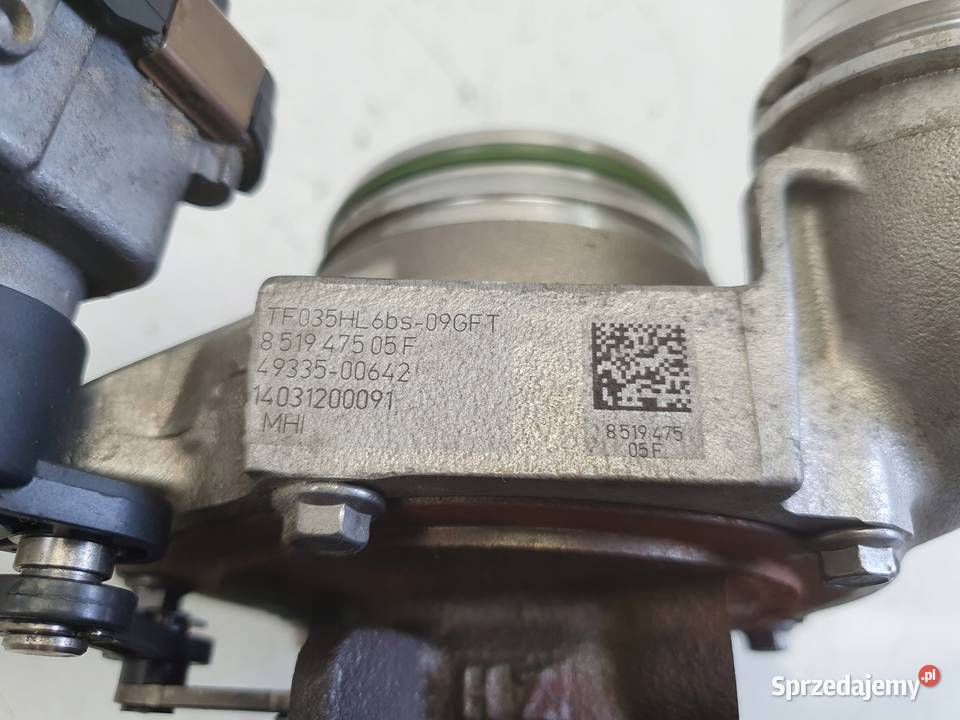 TURBOSPRĘŻARKA BMW F30 F31 20 D turbo 8519475 lubelskie Chełm