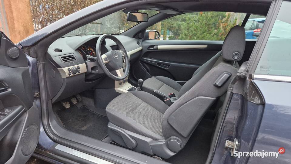 OPEL ASTRA TWIN TOP 2007r 18 czujnik deszczu Bydgoszcz