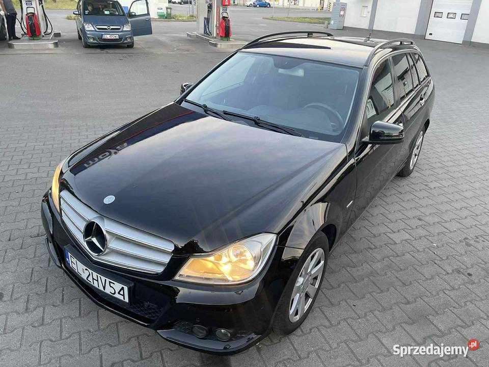 Mercedes w204 kombi lift Łódź sprzedam