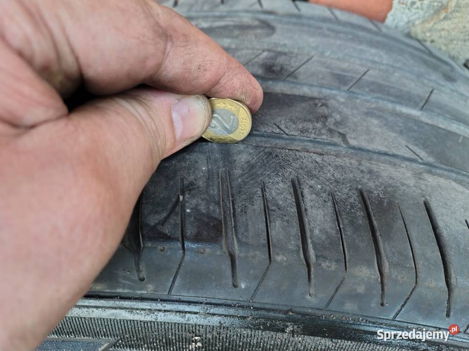 4 OPONY 18 22555R18 Dot21 Dot19 Michelin Hankook Krotoszyn