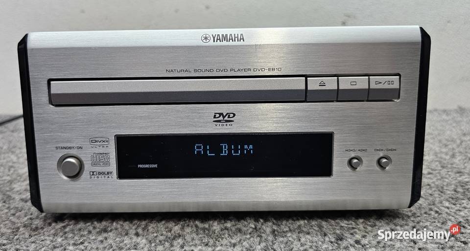Odtwarzacz płyt Yamaha DVDE810 Pianocraft Kraków