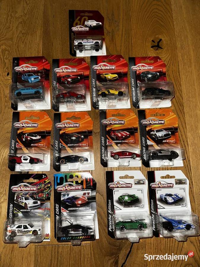 Kolekcja hot wheels majorette matchbox 200 sztuk Gdańsk