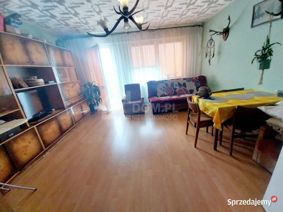 Mieszkanie 69 m do remontu Końskie sprzedam