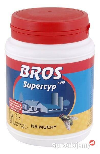 Preparat owadobójczy Supercyp 6WP 200 g Kamionna