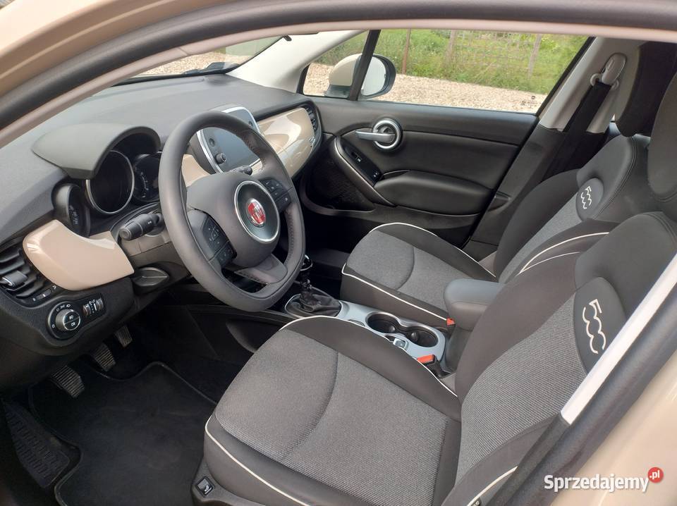 Fiat 500x 14 140 Salon Polska Grudziądz sprzedam