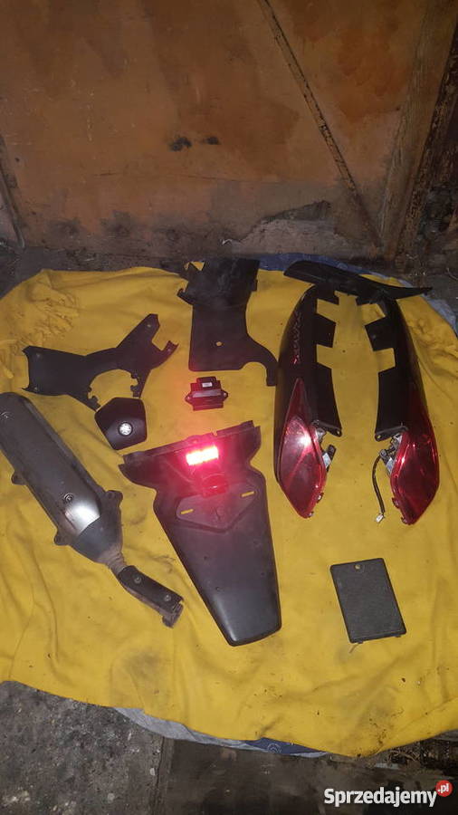 Silnik yamaha x 125 okablowanie komputet i inne Łomża sprzedam