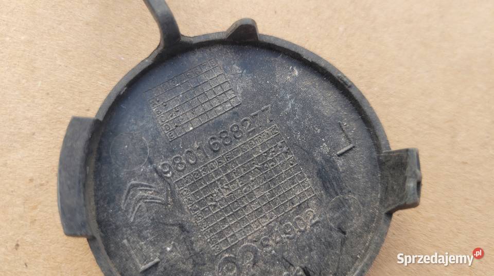 ZAŚLEPKA HAKA ZDERZAKA TYŁ CITROEN C4 CACTUS śląskie Ruda Śląska