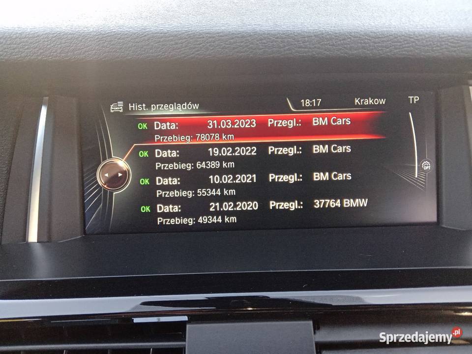 BMW X4 f26 salon Iwłaściciel