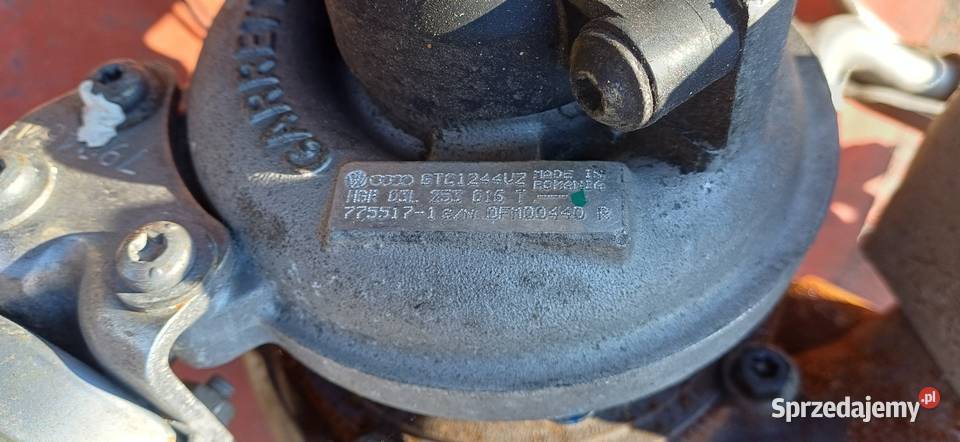 Głowica silnik skoda vw 16 diesel 105 kod CAY małopolskie Słomniki