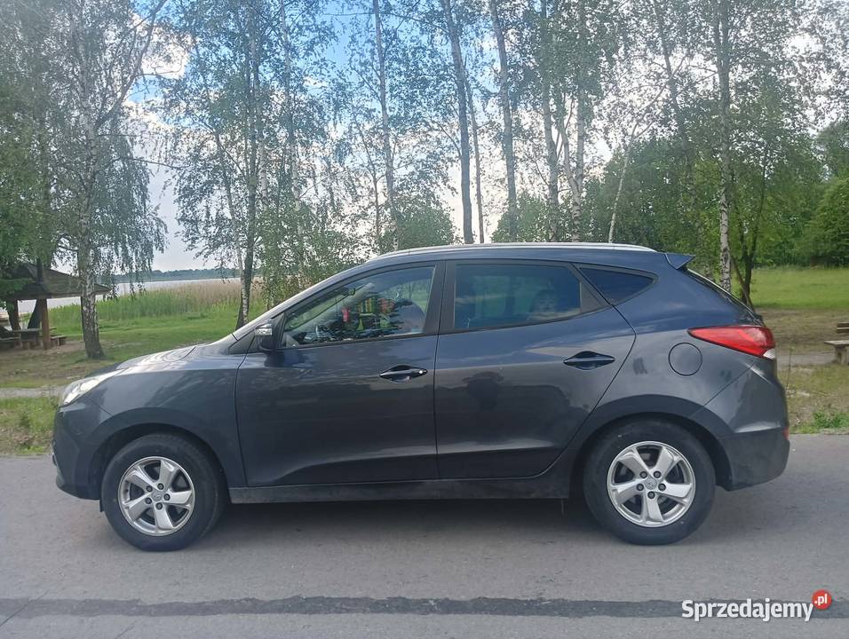 Hyundai ix35 nieuszkodzony Zezulin Pierwszy