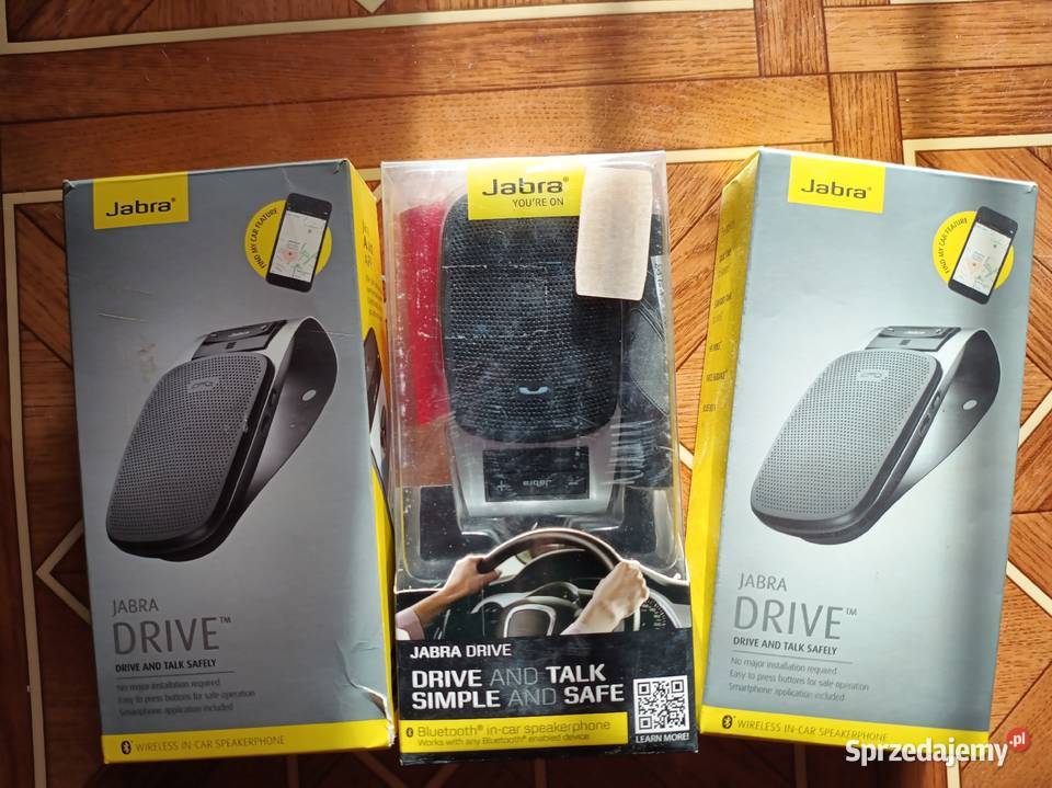 Zestawy Jabra Drive And Talk Safely Legnica