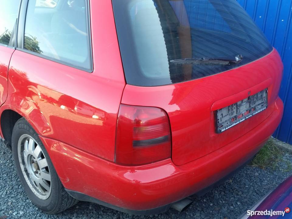 różne części do audi a4 b5 osobowe Marczyce