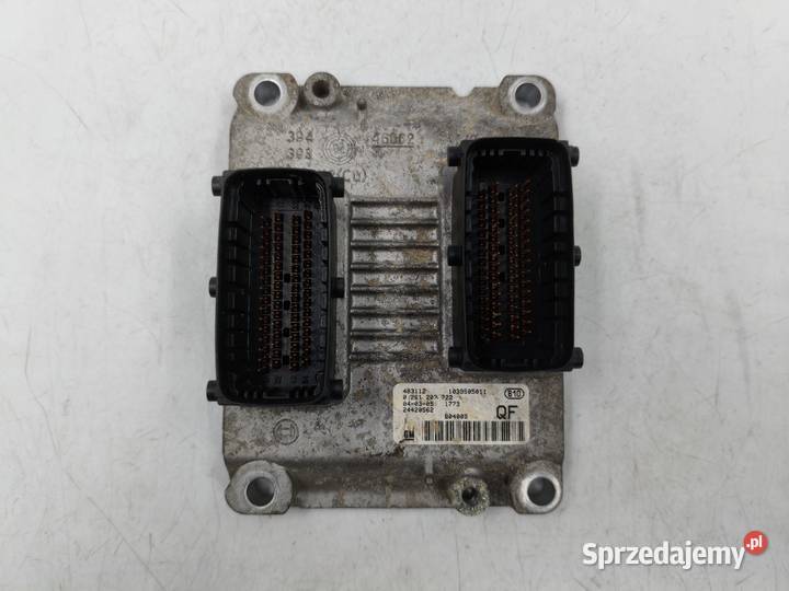 Sterownik Silnika Opel Astra H 14 16v Z14XEP Wyszków