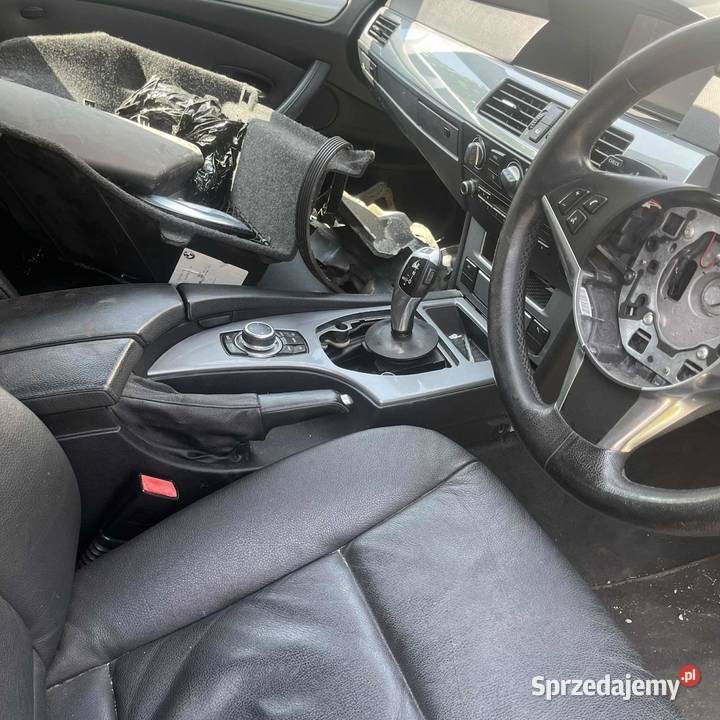 bmw e60 520d na częsci Seria 5 Krzywdy