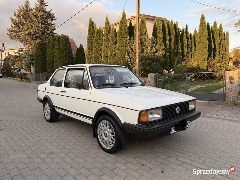 VW Jetta coupe benzyna oryginalny lakier 81r warmińsko-mazurskie Kętrzyn