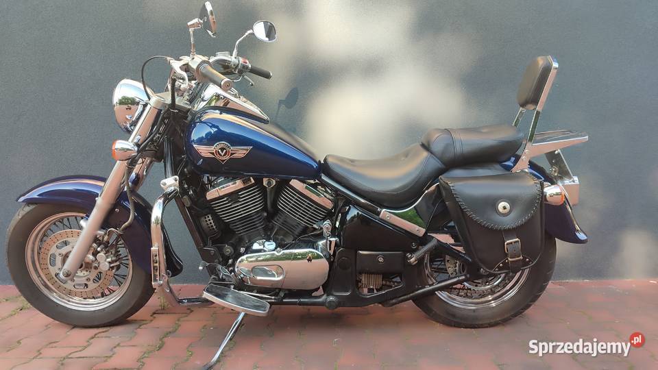 KAWASAKI VULCAN VN 800 CLASSIC mazowieckie Białobrzegi sprzedam
