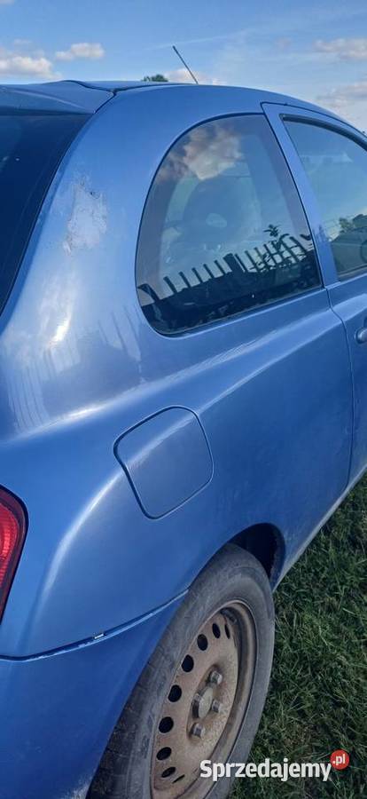 NISSAN MICRA 15 DCI OKAZJA Sulęcinek sprzedam