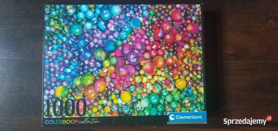 Puzzle ułożone 1000 elementów Piekary Śląskie