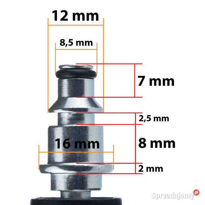 Wąż Wysokociśnieniowy 10m do Myjki Bosch AQT 200 Osprzęt do myjek