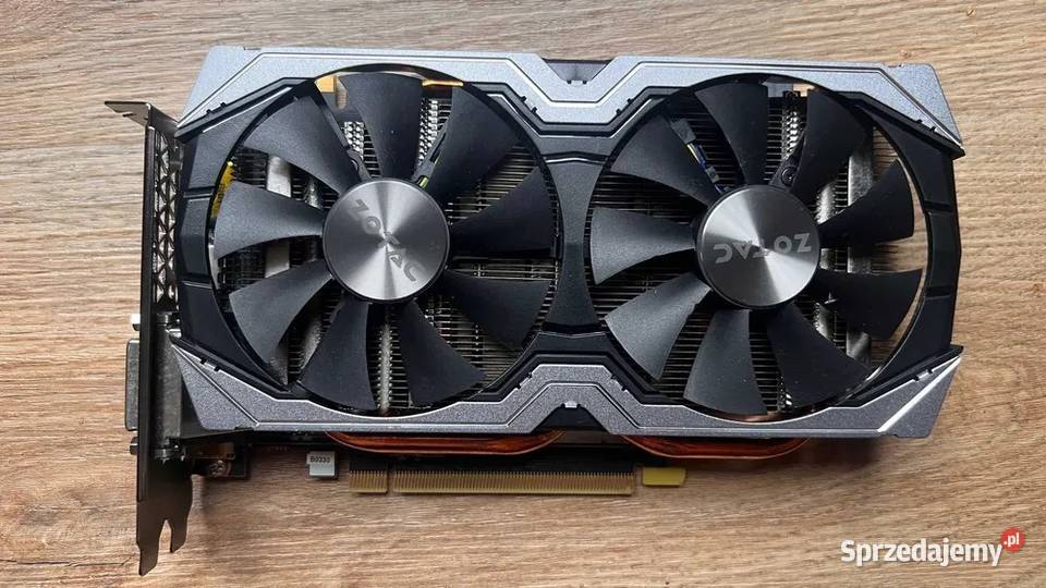 Karta Graficzna 1070 ZOTAC 8GB Chełm