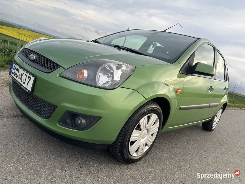 Ford Fiesta VI 14 16V 80 2007 z Niemiec