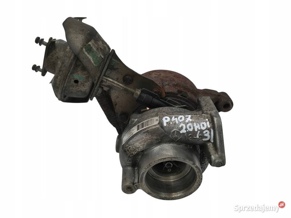 TURBOSPRĘŻARKA Peugeot 308 407 508 Citroen C4 C5 Chełm