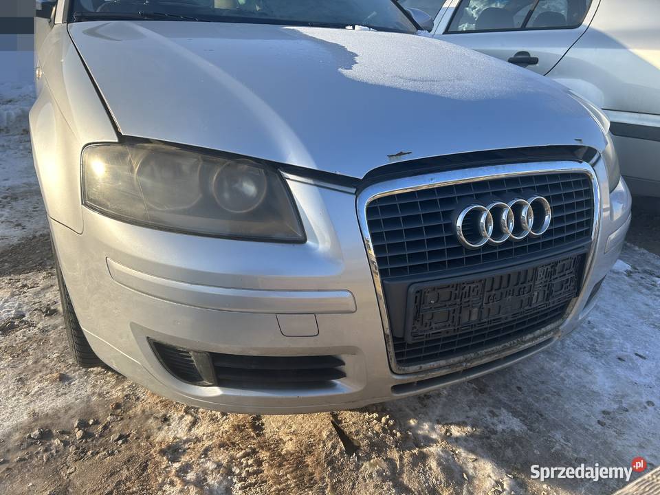 Zderzak przedni kompletny duży grill Audi a3 8P świętokrzyskie Bodzentyn