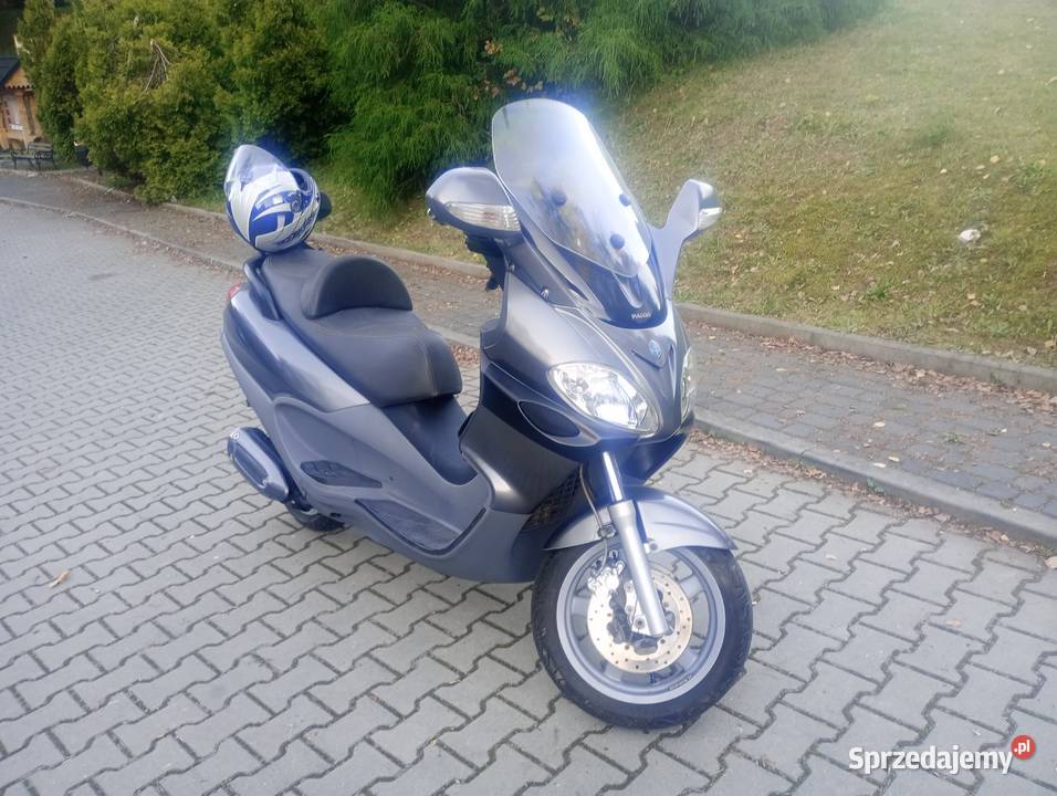 PiaggioX9 wersja Evolution 2006 R Czchów