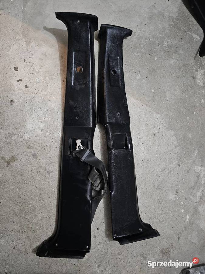 Słupki b Vw Passat B2 32b czarne Elbląg