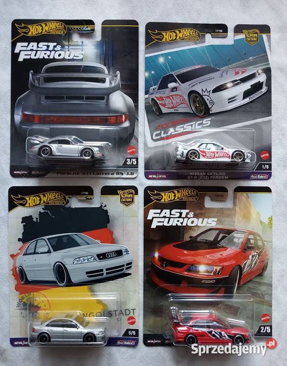 Hot Wheels Premium Porsche Audi Nissan Skyline Jaworzno