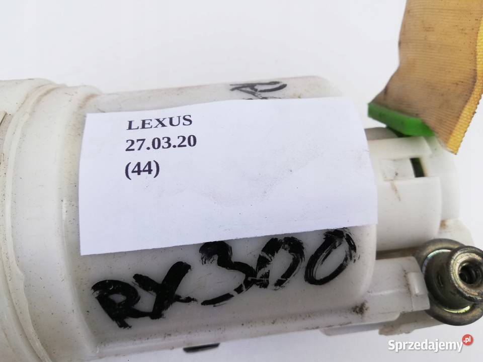 POMPA PALIWA LEXUS RX300 osobowe wielkopolskie Nowy Tomyśl sprzedam