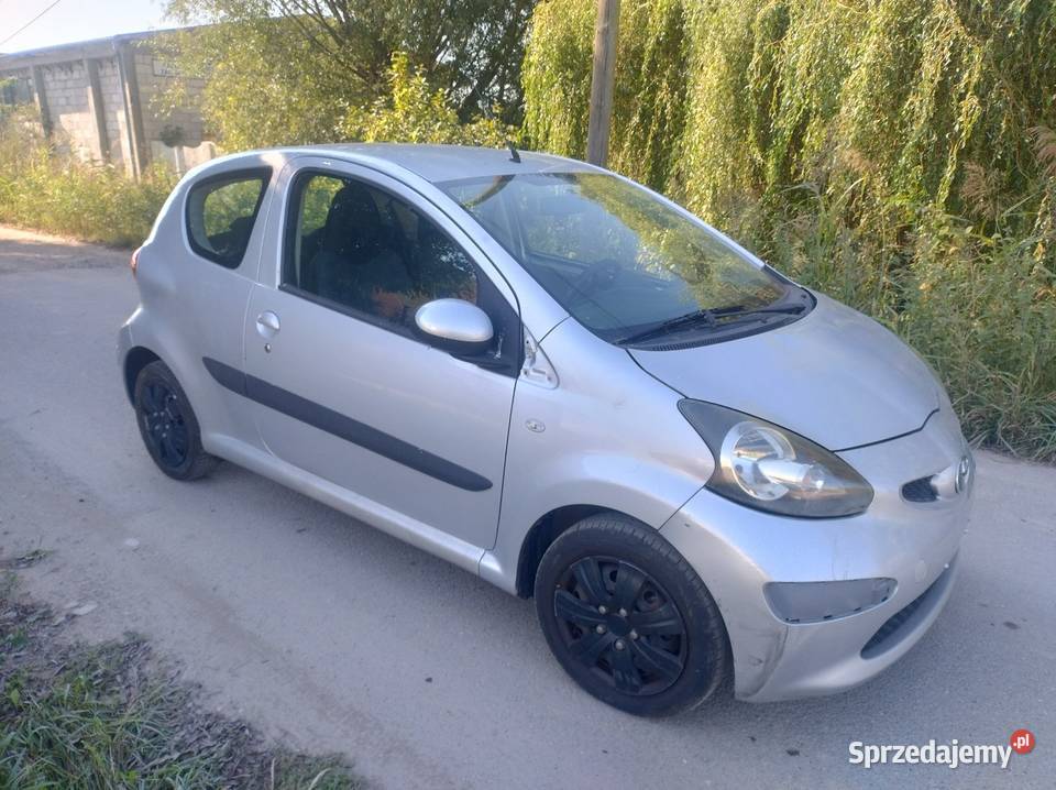 Toyota Aygo 1.0 B 2007r Sprowadzona