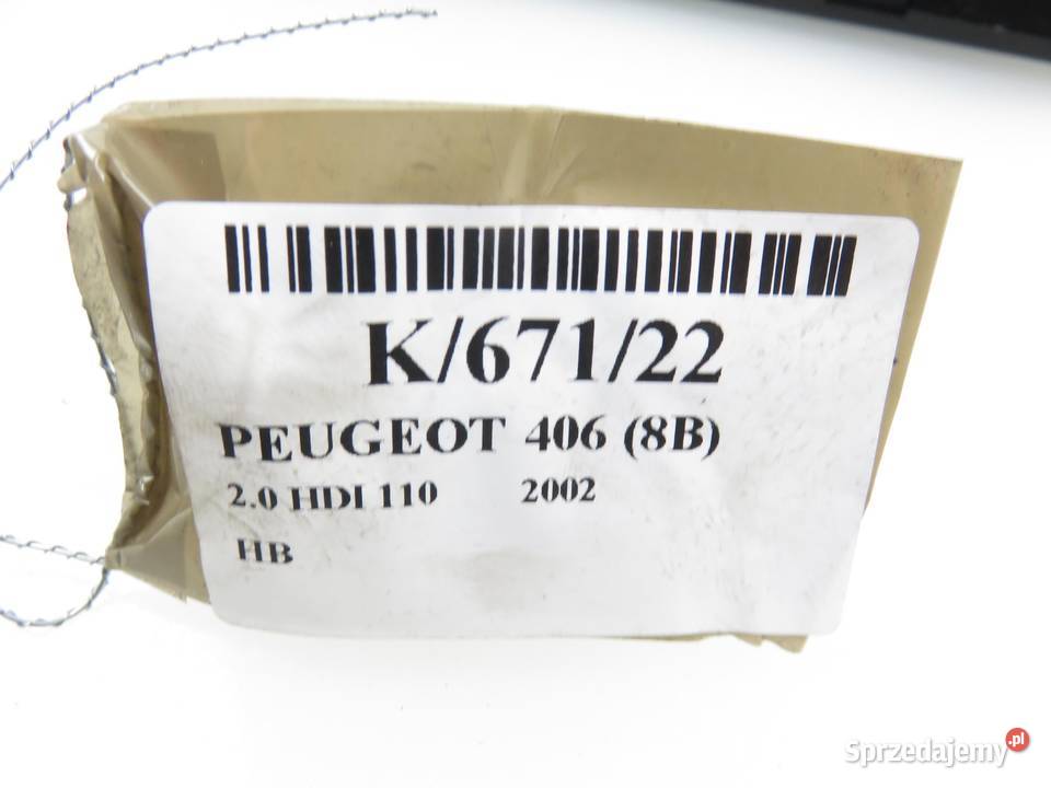 KLIMATRONIK PEUGEOT 406 8B 96482616XT osobowe