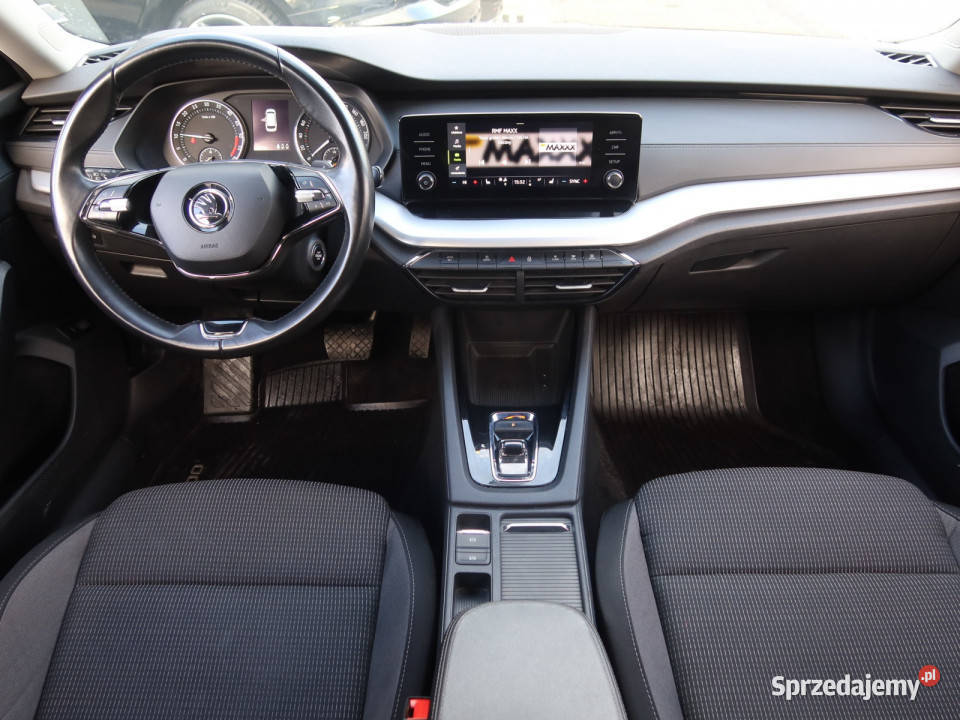 Skoda Octavia 20 TDI światła przeciwmgielne Katowice