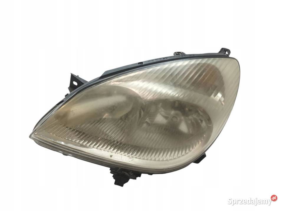 LAMPA PRZÓD LEWA EU XENON 9644275380 Citroen C5