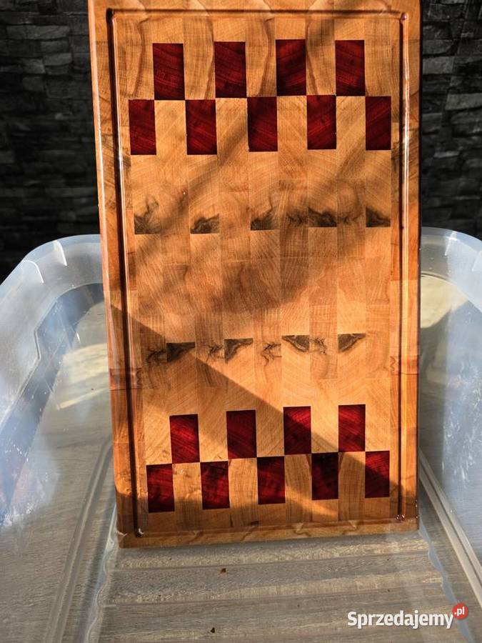 Deski sztorcowe dębowe Chełmża