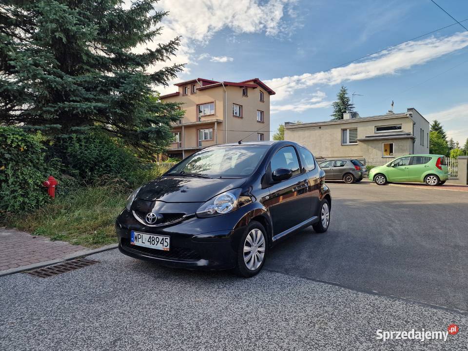 Toyota Aygo 10 Klimatyzacja Zgierz