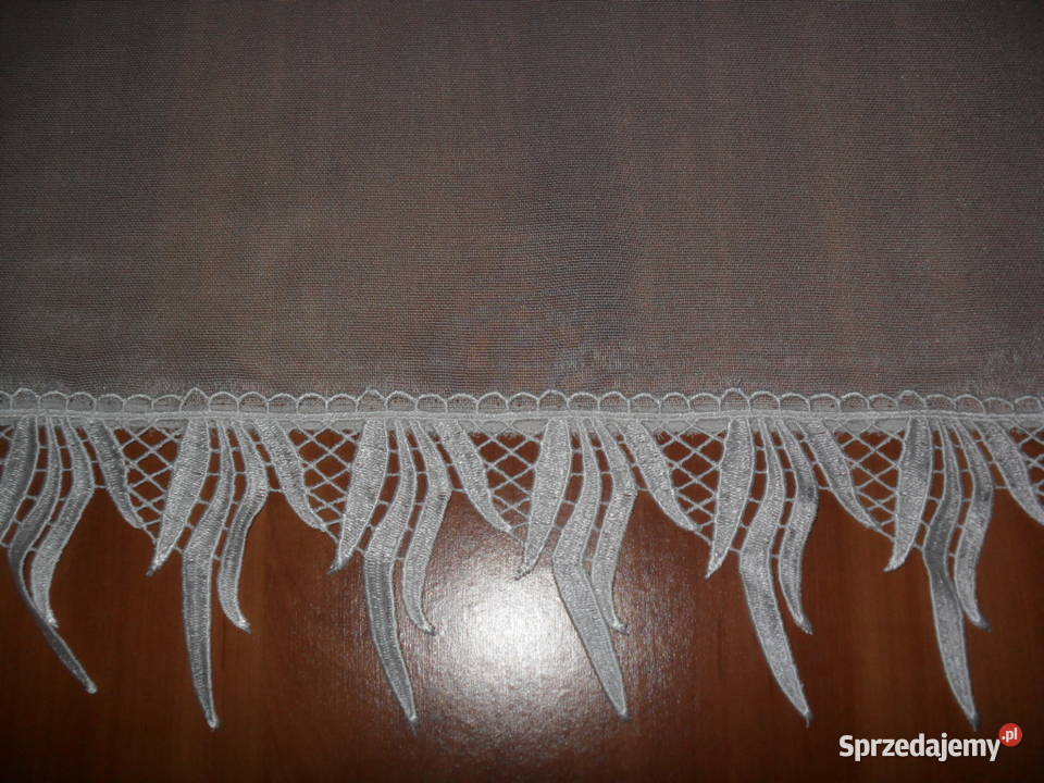 Firana woal z gipiurą gotowa 150 Wrocław