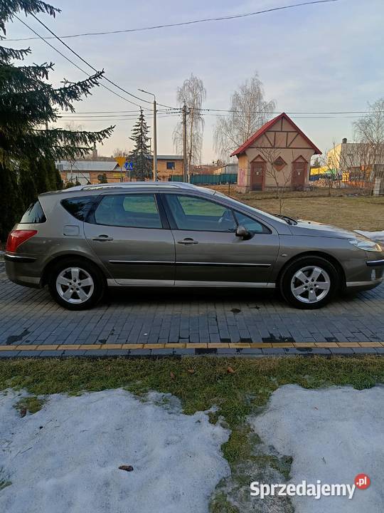 Peugeot 407 16 HDi DPF OF Olecko