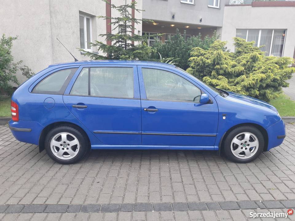 SKODA FABIA 19TDI 2001r Wspomaganie Elektryka Gliwice