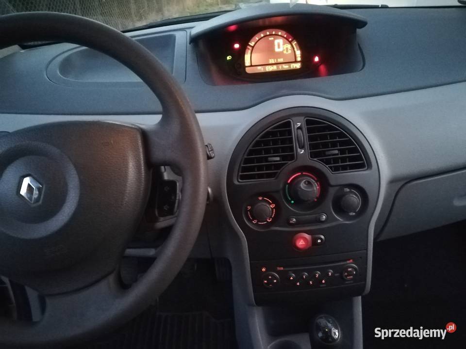 Renault Modus 12 mazowieckie
