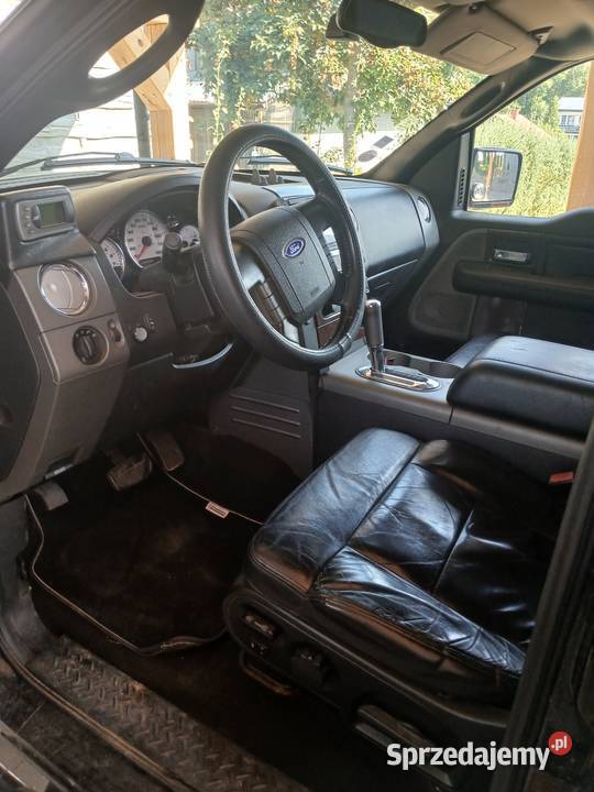 Ford F 150 54 l 4x4 2005 benzynagaz lubelskie Kraśnik sprzedam