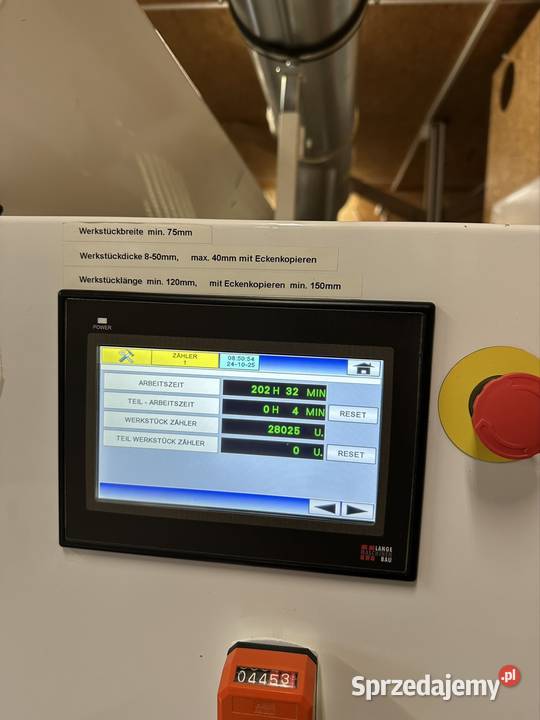 Okleiniarka oklejarka Lange B90 KFE 2016 Super