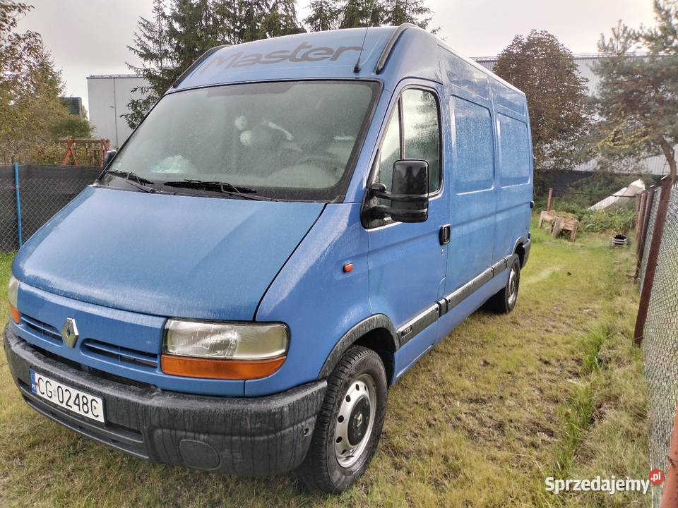 Renault master 2 L2H2 poduszka powietrzna kujawsko-pomorskie Nakło nad Notecią sprzedam